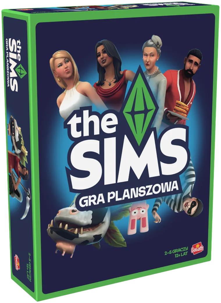 Goliath, The Sims - gra planszowa, gra familijna
