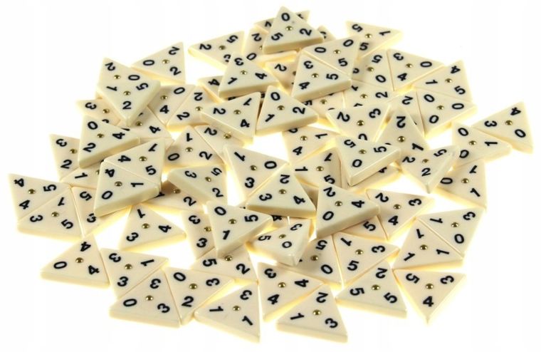 Goliath, Triominos, 6 players, gra liczbowa
