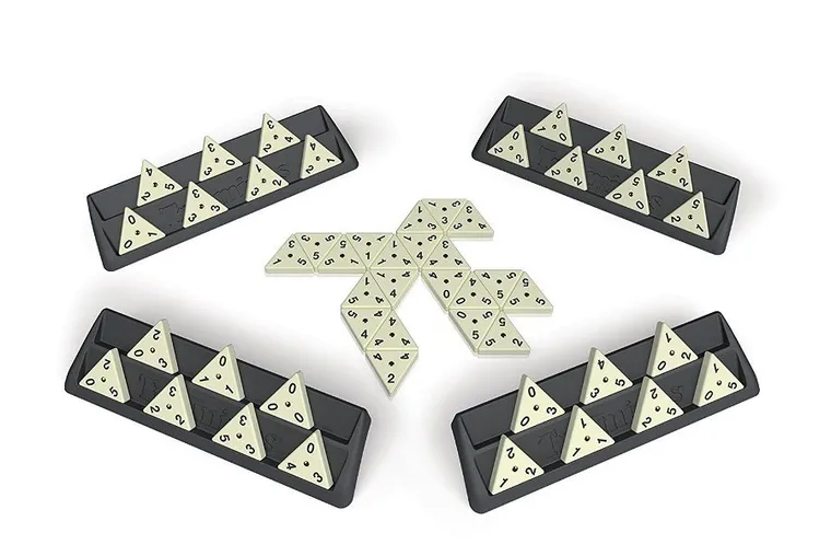 Goliath, Triominos Classic, gra liczbowa