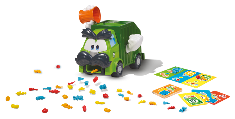 Goliath, Wesoła Śmieciarka, familijna gra zręcznościowa