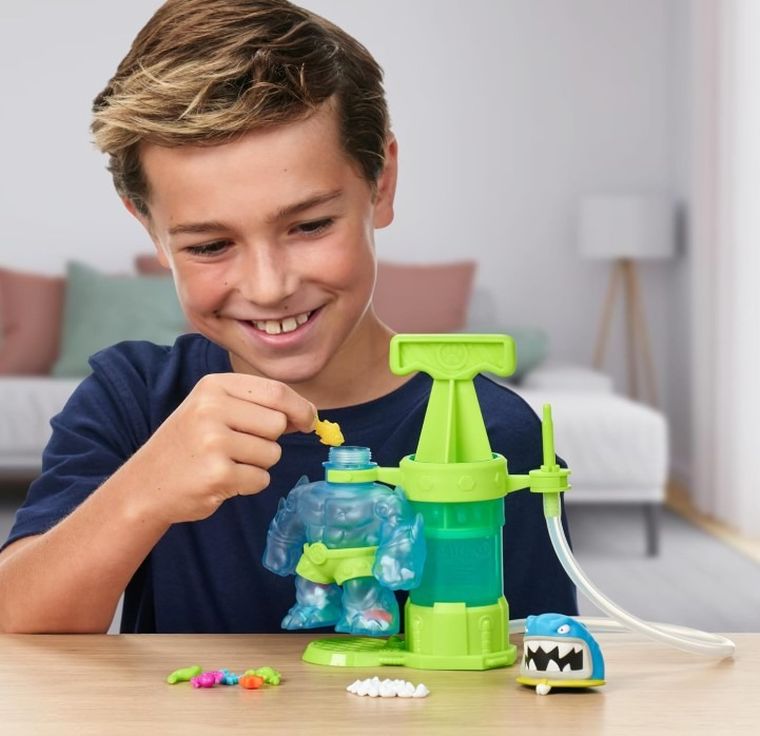 Goo-jit-zu, Hero Creators, Thrash, elastyczna figurka