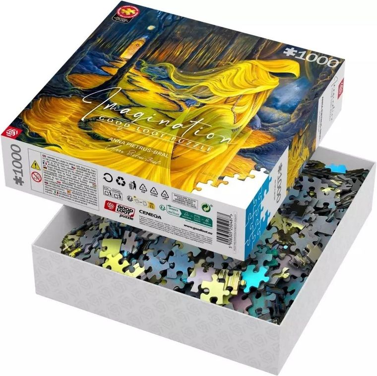 Good Loot, Imagination, Anna Pietruś-Bral, puzzle, 1000 elementów