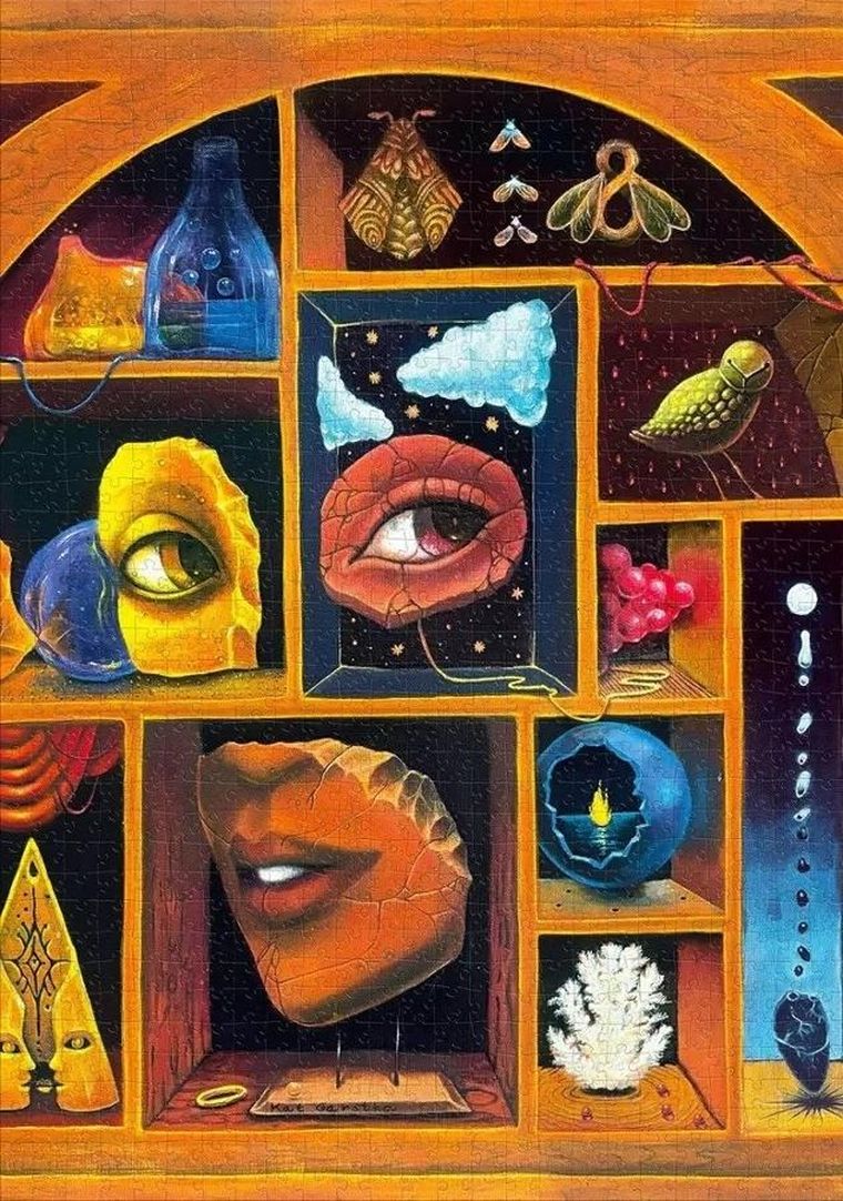 Good Loot, Imagination, Kat Garstka, Kolekcja Oneironauty, puzzle, 1000 elementów