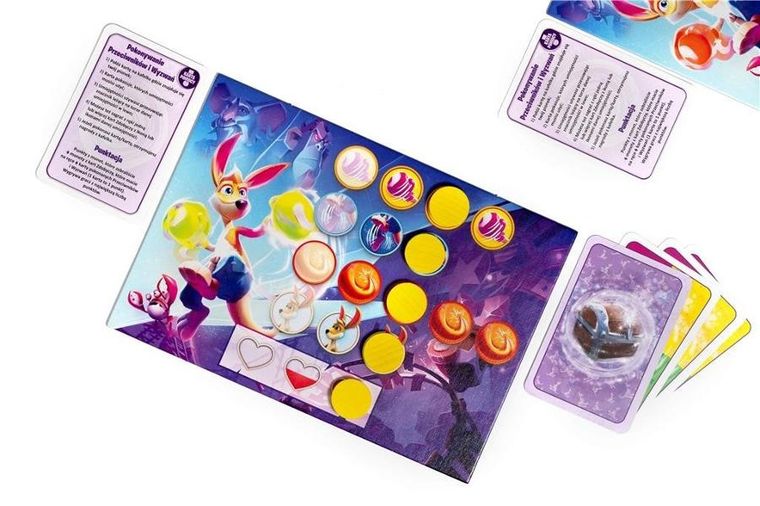 Good Loot, Kangurek Kao, gra familijna