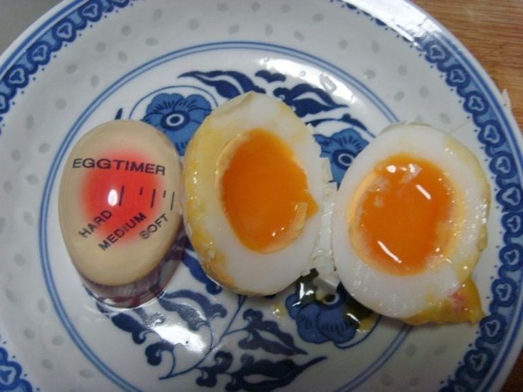Gorące jajo, timer do gotowania jajek