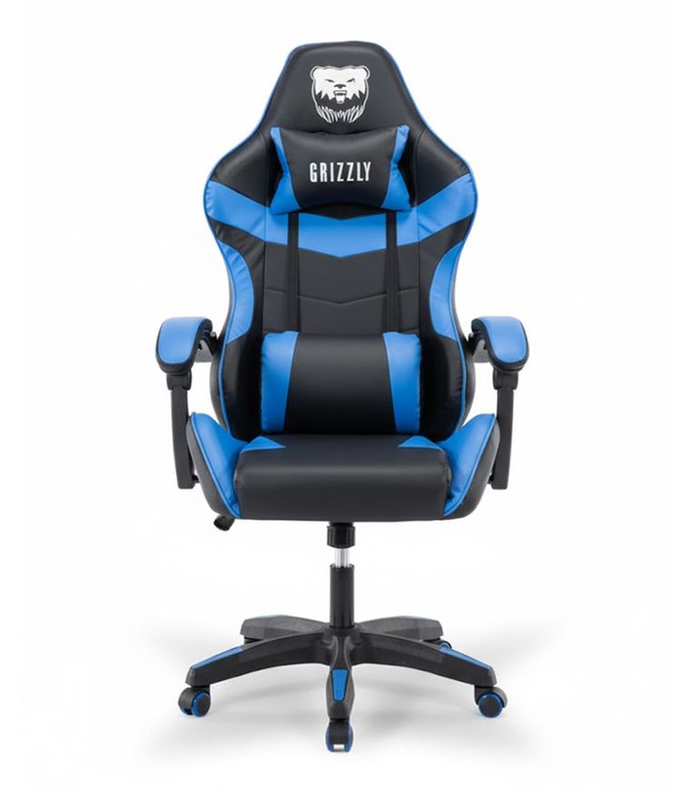 Gordon Trade, fotel gamingowy kubełkowy, regulowany, niebieski