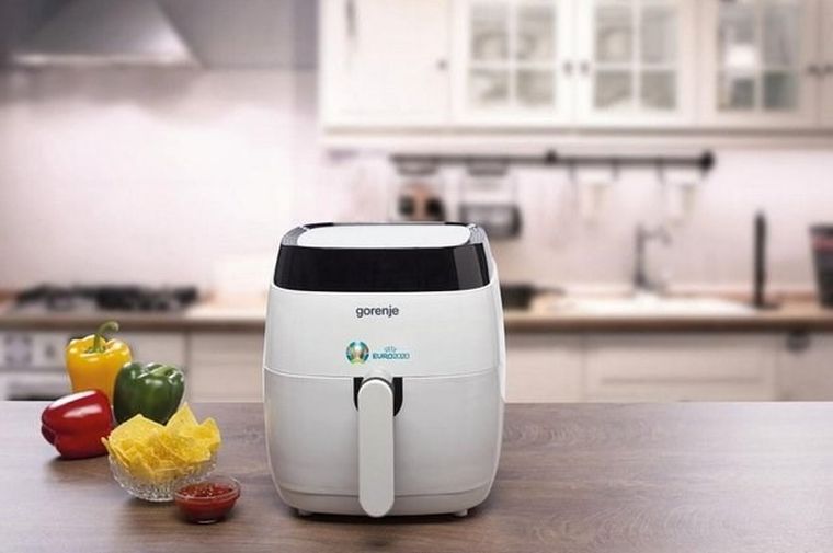 Gorenje, frytkownica beztłuszczowa, biała