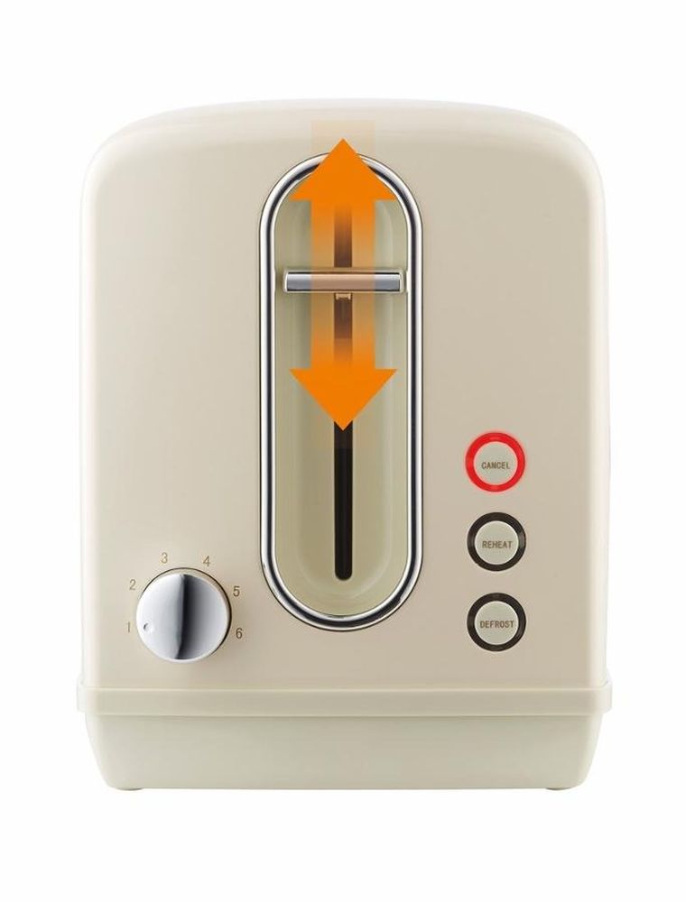 Gorenje, toster, kremowy, T1100CLI