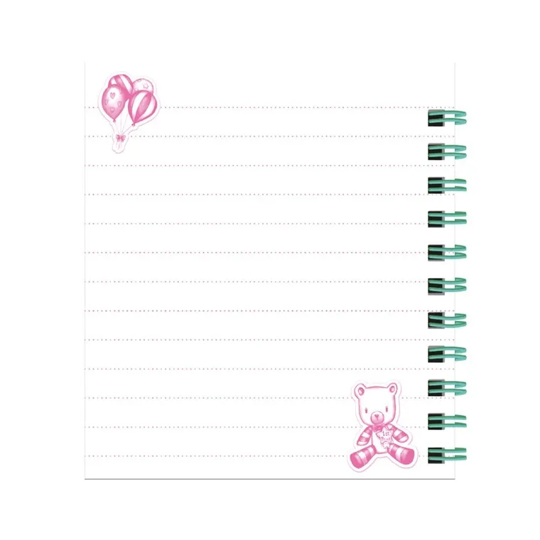 Gorjuss, Fairground, Up and away, notes do nauki słówek, 1 szt.