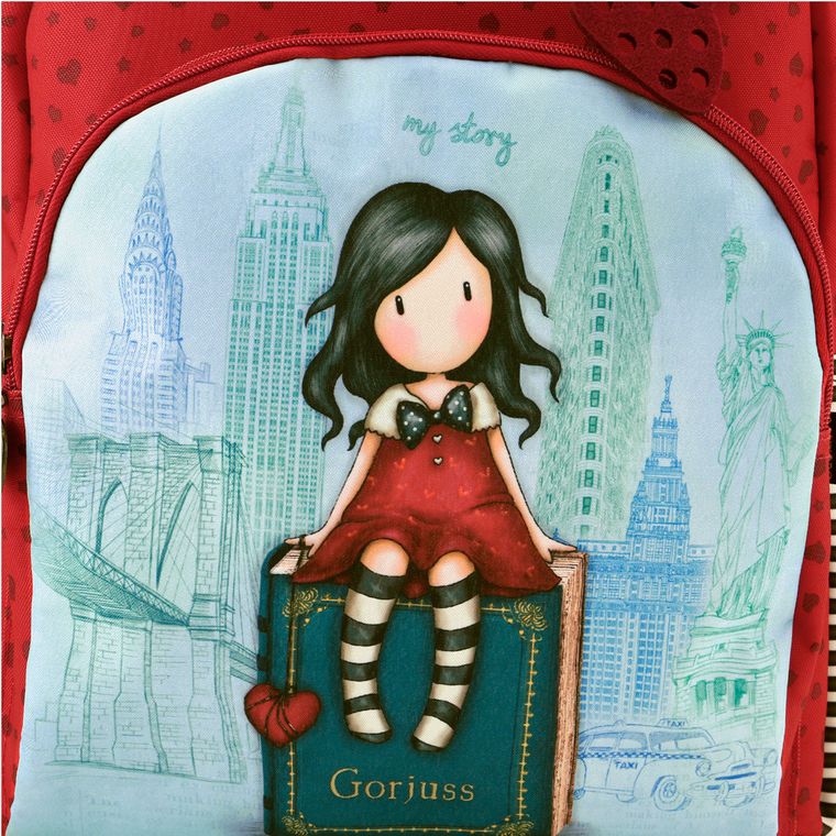 Gorjuss, My Story, plecak