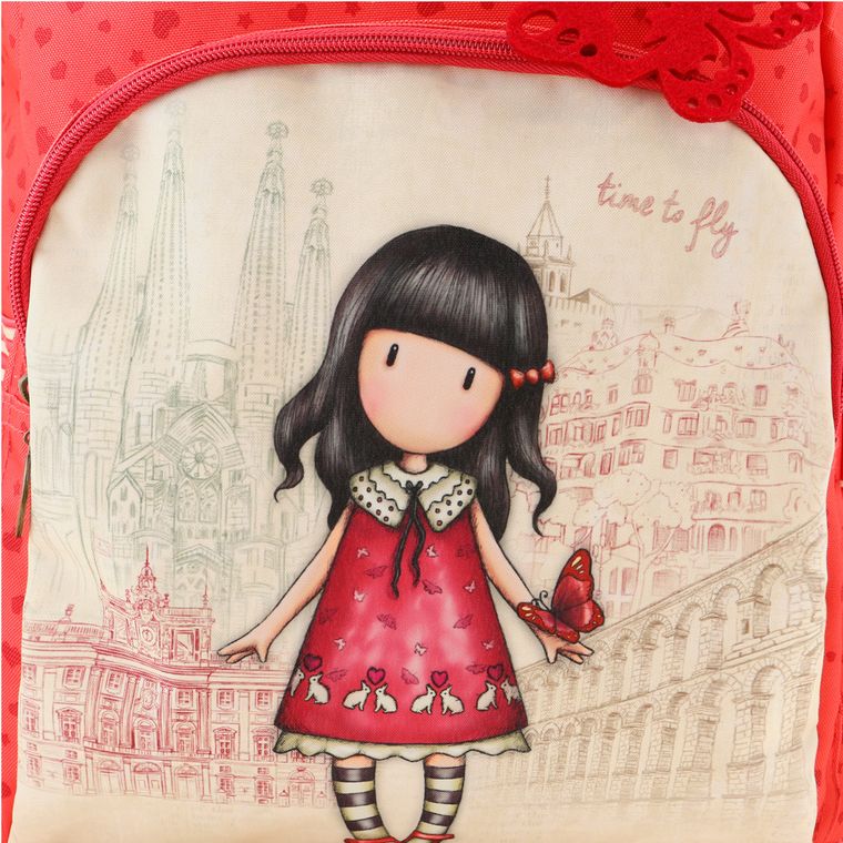 Gorjuss, Time To Fly, plecak