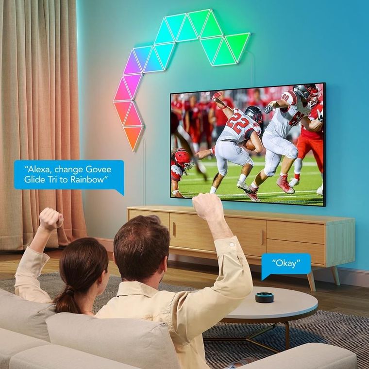 Govee, Glide Tri-angle, panele LED, H6067