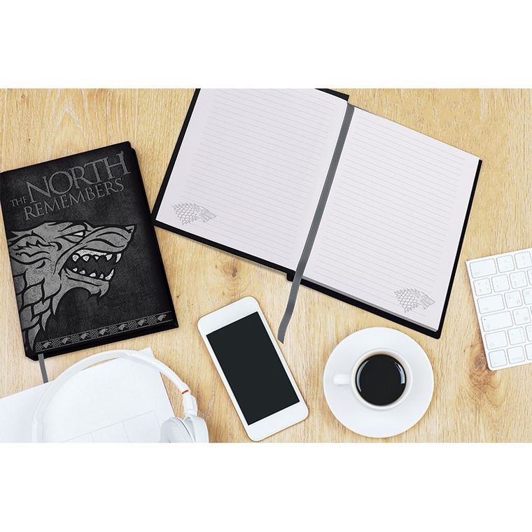 Gra o Tron, Stark, notes, 1 szt.