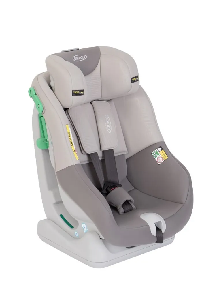 Graco, 2w1 Extend, I-Size, fotelik samochodowy, Nickel, 40-105 cm