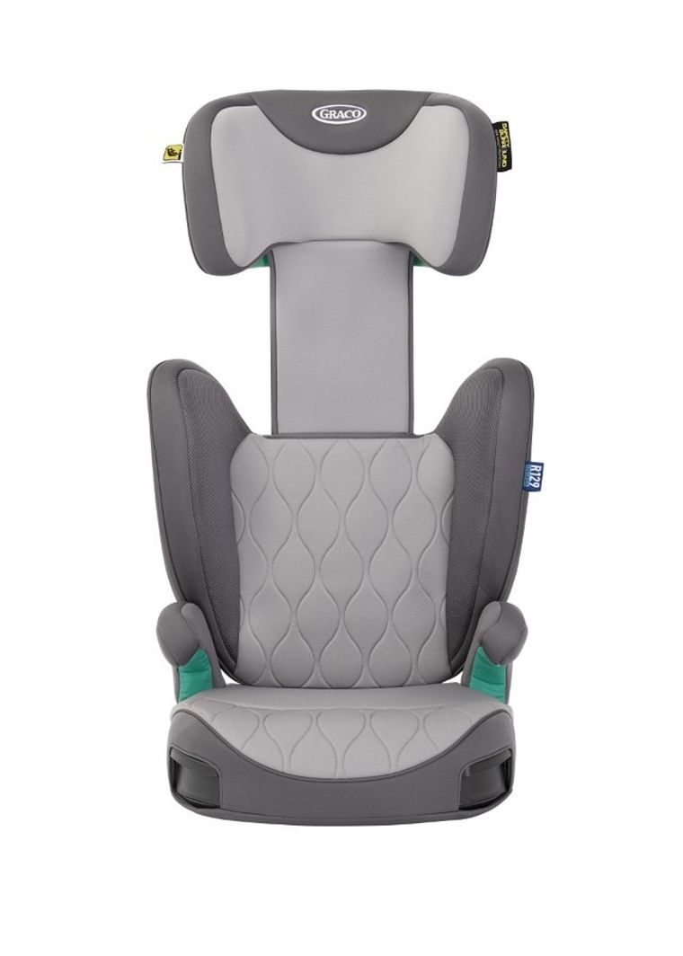 Graco, Affix, I-Size, fotelik samochodowy, Iron, 100-150 cm