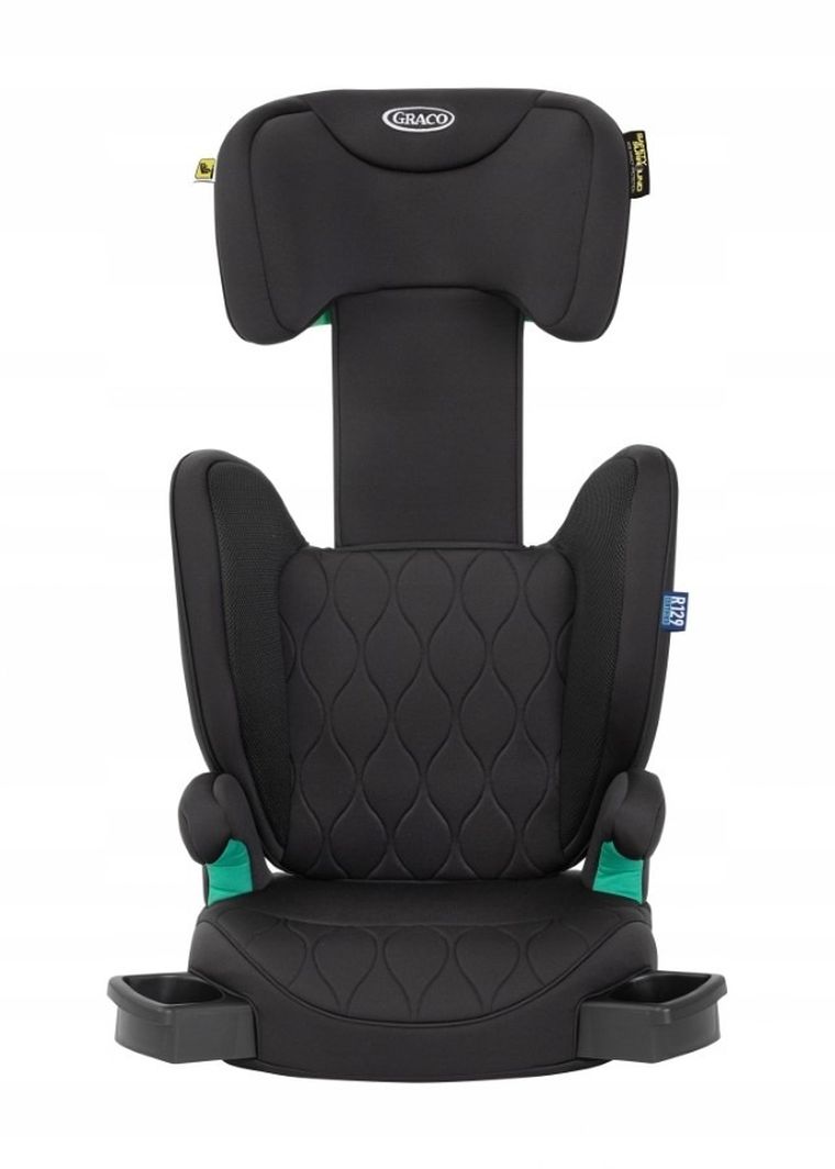 Graco, Affix, I-Size, fotelik samochodowy, Midnight, 100-150 cm