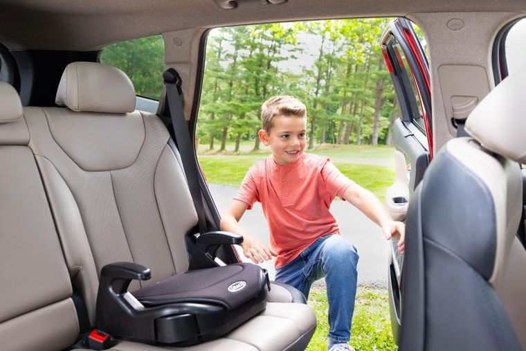 Graco, Basic R129, podstawka samochodowa, 135-150 cm, hunter