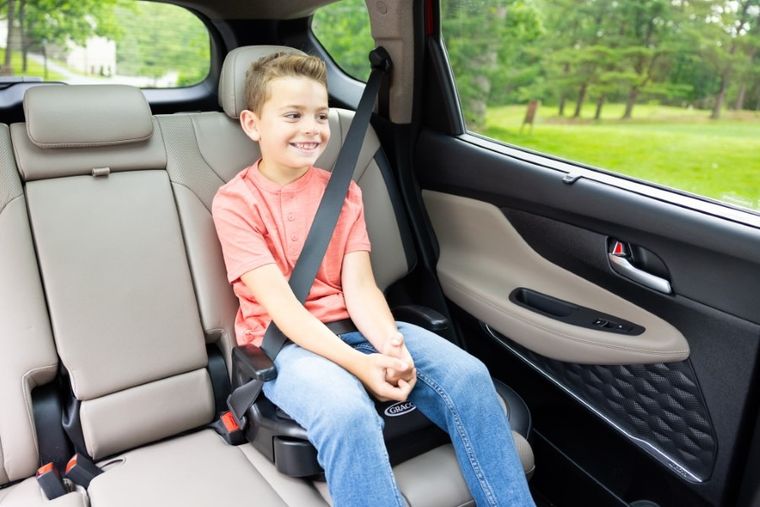 Graco, Booster Basic, I-size, podstawka samochodowa, 135-150 cm, Midnight