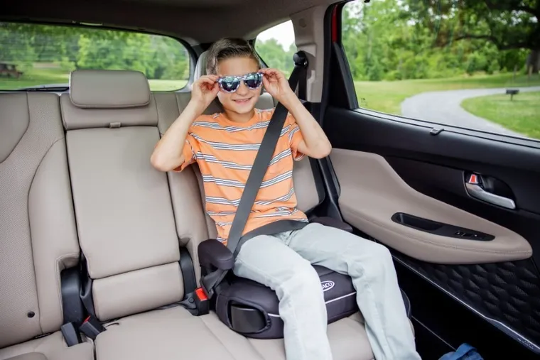 Graco, Booster Deluxe, I-size, podstawka samochodowa, 135-150 cm, Midnight