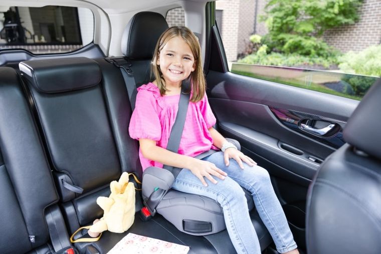 Graco, Booster Max, I-Size, podstawka samochodowa, Midnight, 135-150 cm