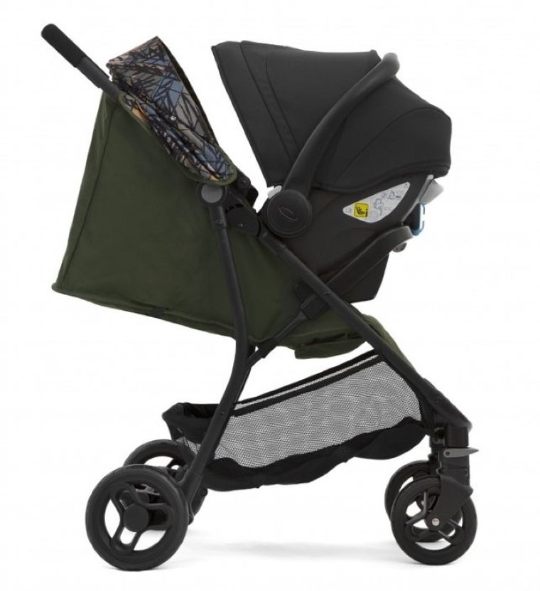 Graco, Breaze Lite 2, wózek spacerowy, Couture Fern