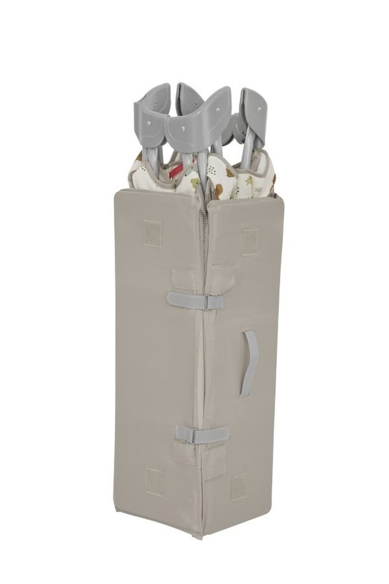 Graco, Contour Electra, łóżeczko niemowlęce z funkcją wibracji, Nature Trail