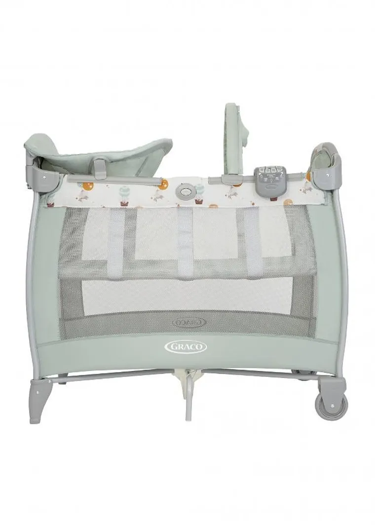 Graco, Contour Electra Up & Away, łóżeczko turystyczne