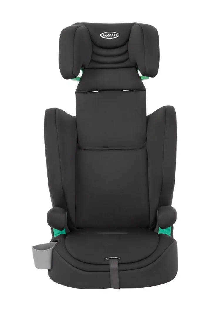 Graco, Eldura, I-Size, fotelik samochodowy, Midnight, 76-150 cm