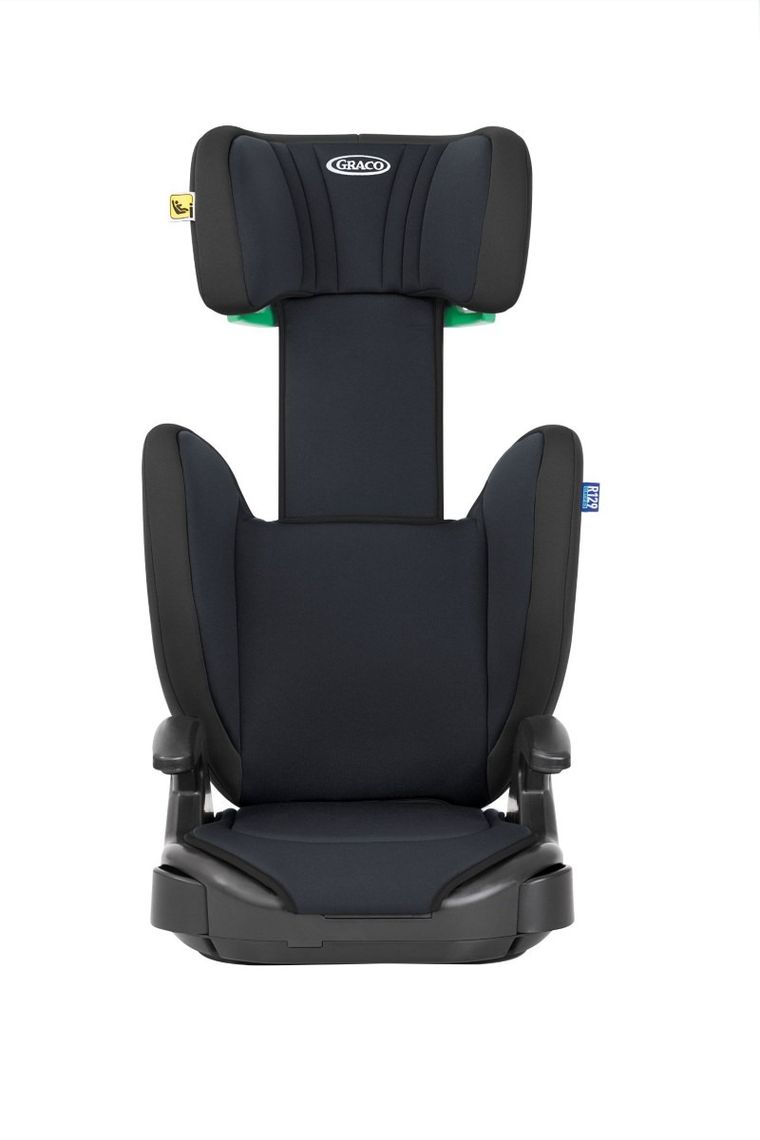 Graco, Junior Maxi, i-Size, fotelik samochodowy, coal