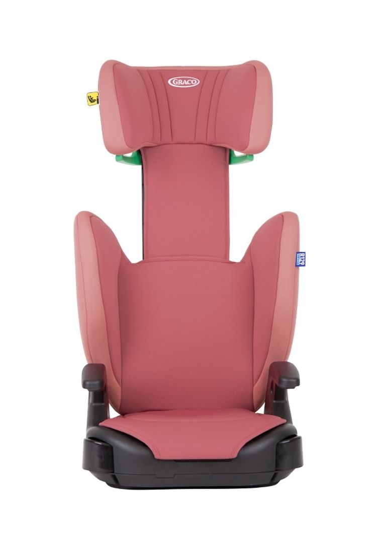Graco, Junior Maxi, I-Size, fotelik samochodowy, Pink, 100-150 cm