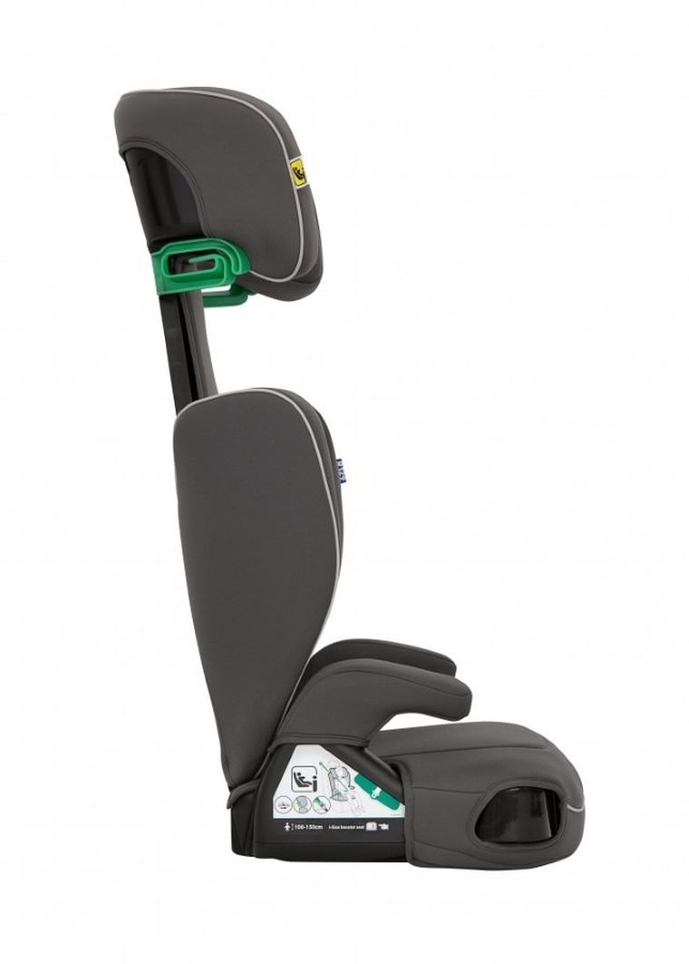 Graco, Logico L, I-Size, fotelik samochodowy, Iron, 100-150 cm