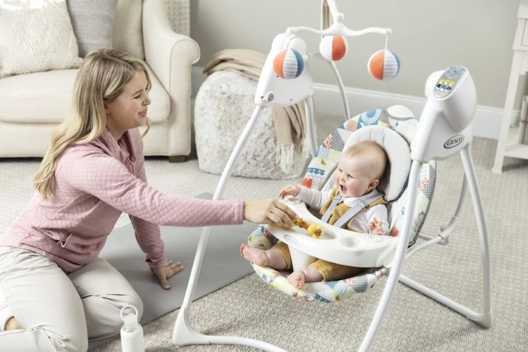 Graco, Lovin'Hug, huśtawka, Into The Wild, 0-9 kg