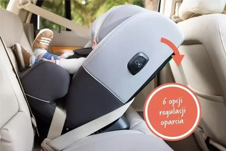 Graco, Slimfit 3w1, fotelik samochodowy, Midnight, 40-150 cm