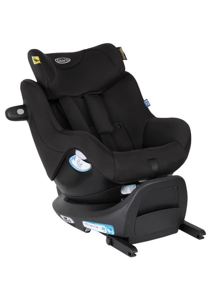 Graco, SnugGo, I-Size, fotelik samochodowy, rotacyjny 360˚, 40-105 cm