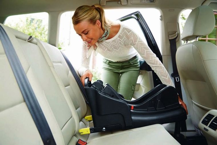 Graco, Snugride I-Size, fotelik samochodowy, 0-13 kg, Mindight Black