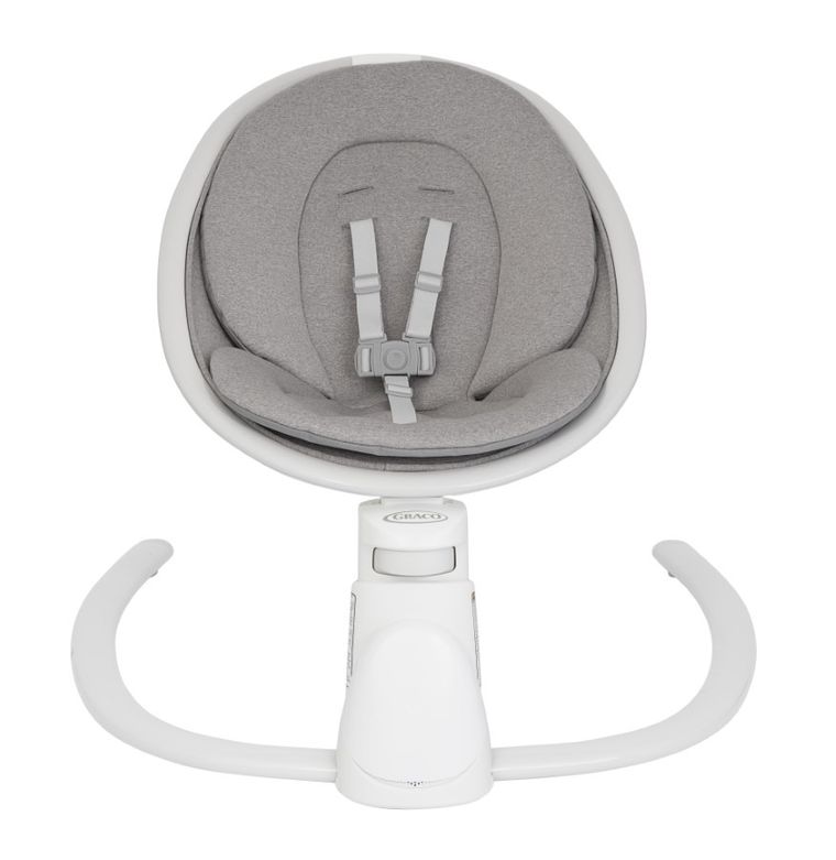 Graco, Sway'n Grow, leżaczek bujaczek, Heather