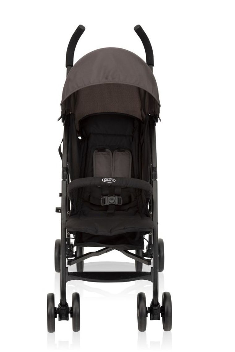 Graco, Travelite, wózek spacerowy, Black Grey