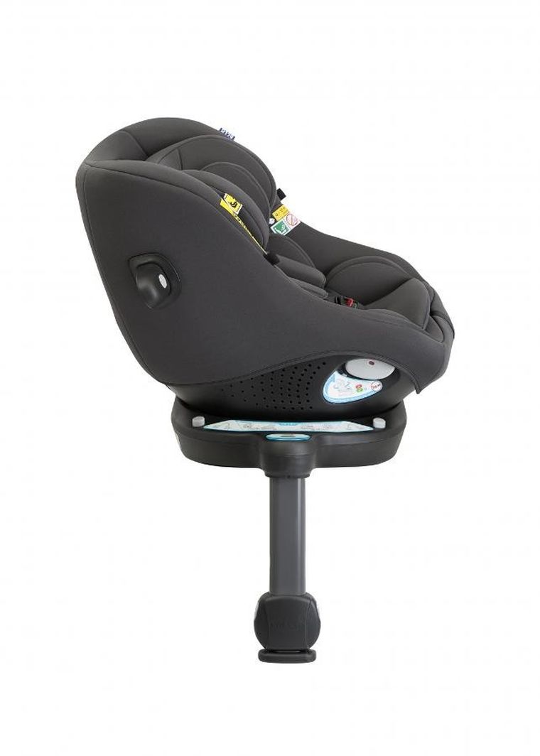 Graco, Turn2me DLX, fotelik samochodowy, 360°, Iron, 40-105 cm
