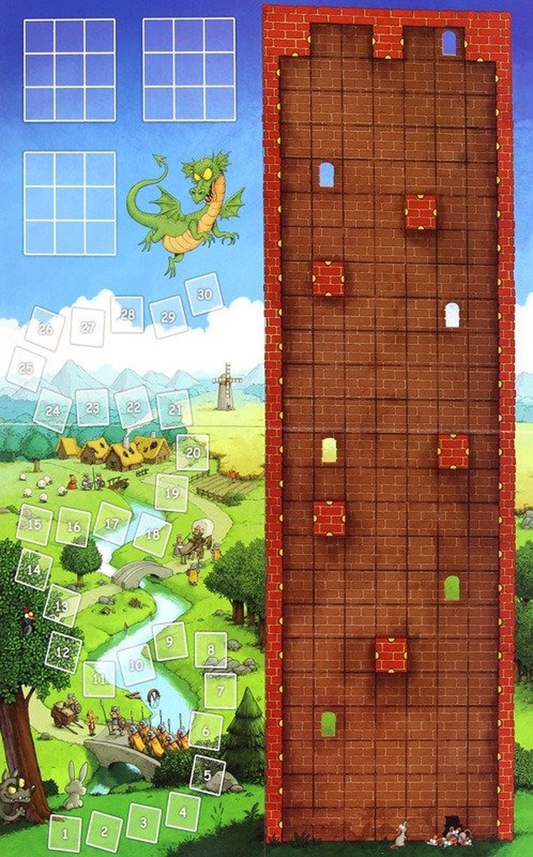 Granna, Król Popiel, gra familijna