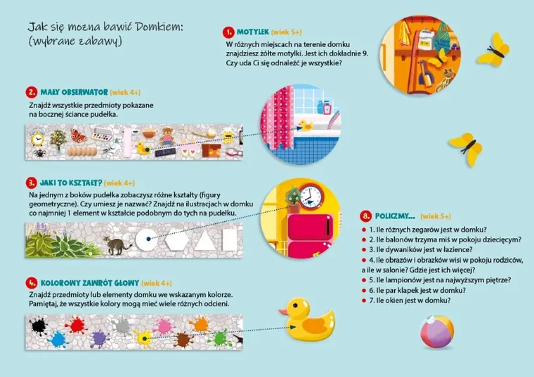 Granna, Mądry Domek, gra familijna