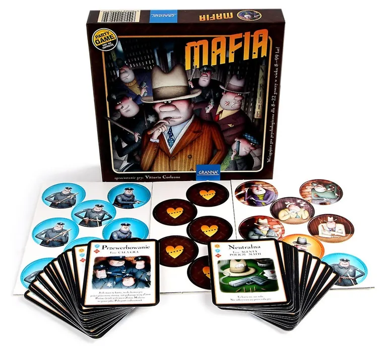 Granna, Mafia, gra towarzyska