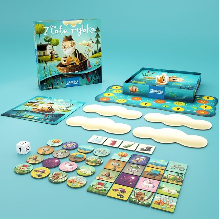 Granna, Złota Rybka, gra planszowa