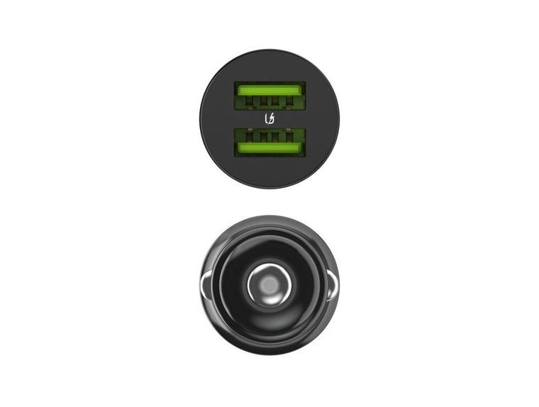 Green Cell, ładowarka samochodowa, GC PowerRide Nano36, 36W, 6A, 2xUSB-A