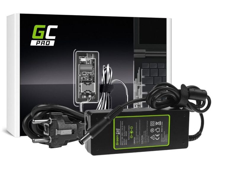 Green Cell, zasilacz, Ad09p Dell 19.5v 4.62a 90W