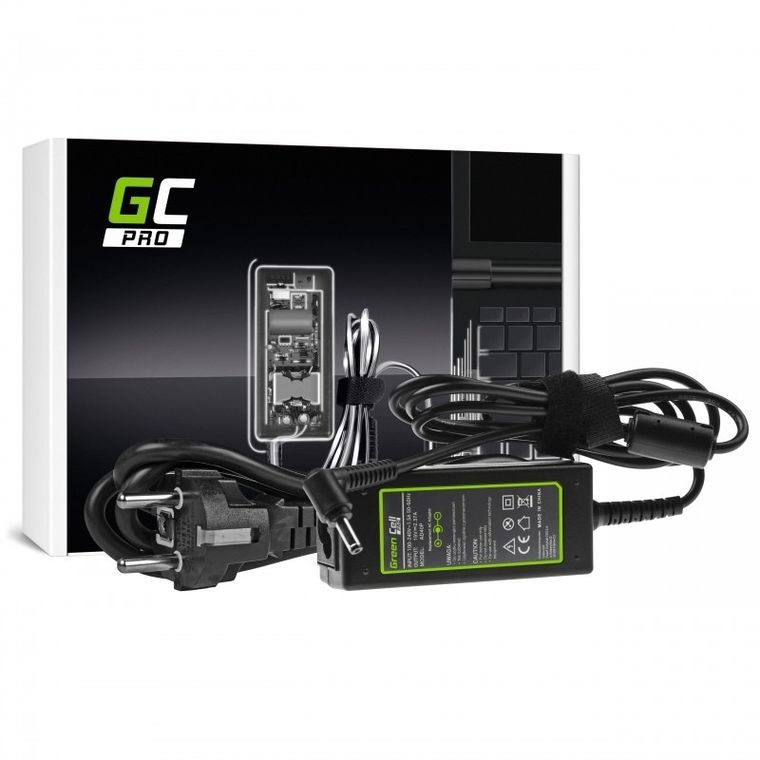 Green Cell, zasilacz, AD40P ASUS, 19V, 2.37A, 45W