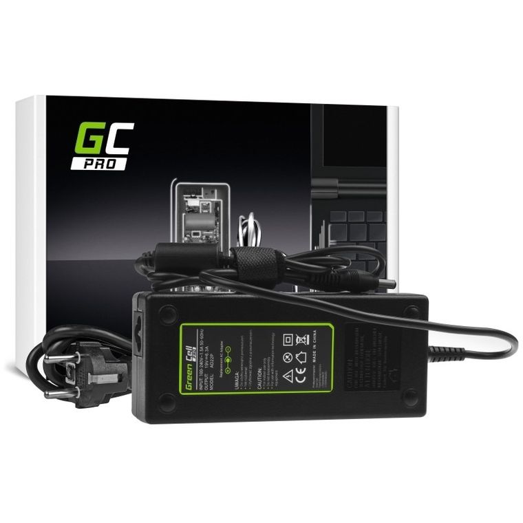 Green Cell, zasilacz, PRO, 19V, 6.3A, 120W, 5.5-2.5 mm, do Asus G56