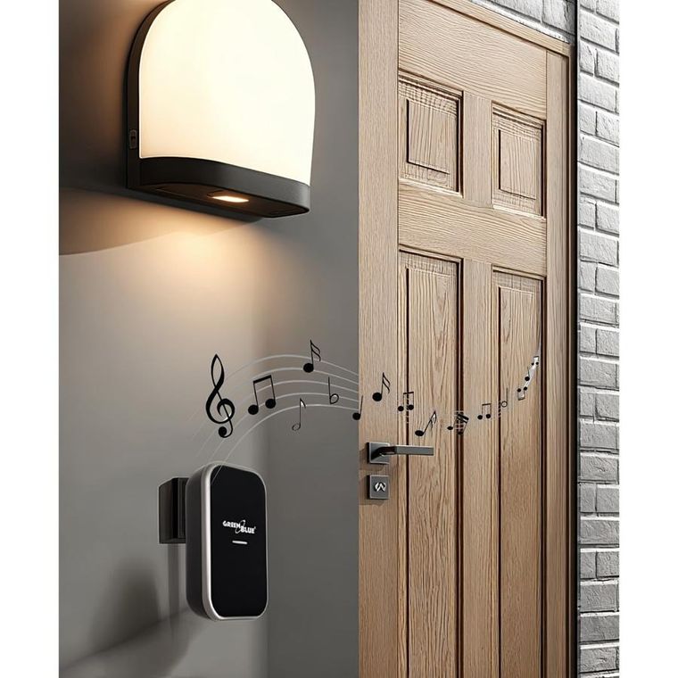 GreenBlue, dzwonek bezprzewodowy, GB157 B