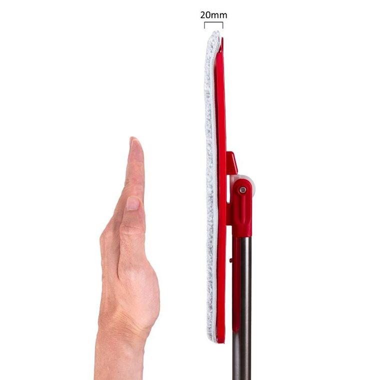 GreenBlue, Maxiclean, mop płaski, wiadro, wyciskacz, wkłady, microfibra HQ, pojemność 8l