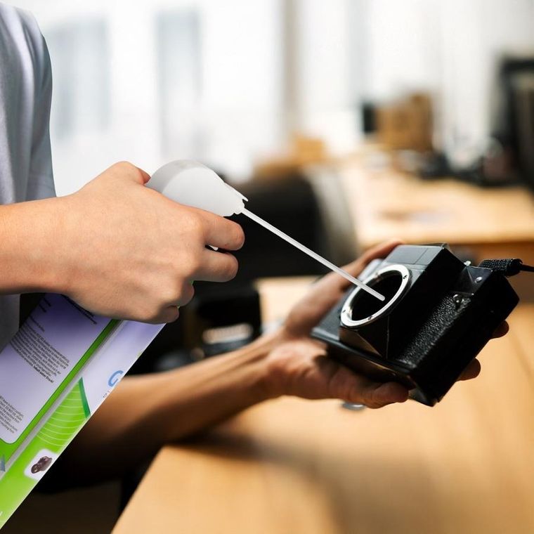 GreenBlue, sprężone powietrze, pistoletowy atomizer, GB400