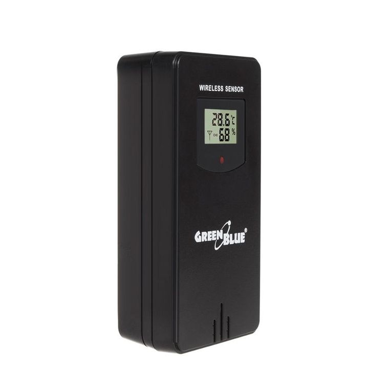 GreenBlue, stacja pogodowa wifi, GB21